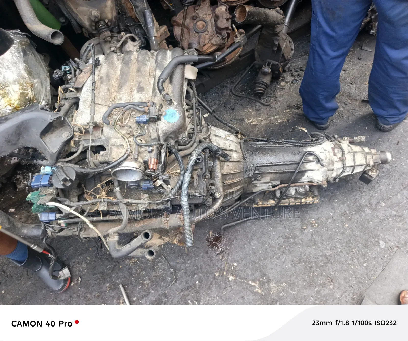 Nissan Pathfinder 3.5 Cable Injector