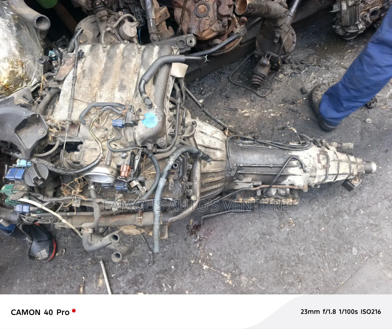 Nissan Pathfinder 3.5 Cable Injector