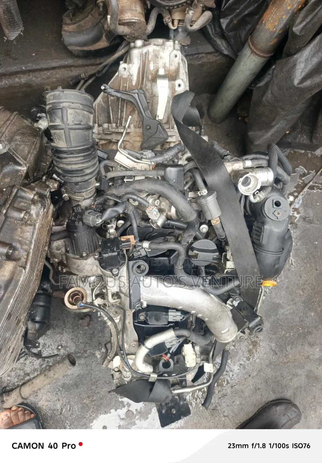 Nissan Juke Engine or Manual Transmission