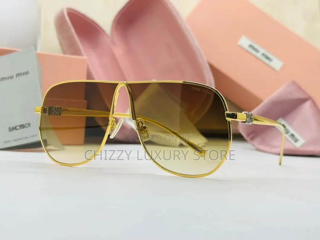 Miu Miu Quality Luxury Ladies Sunglasses