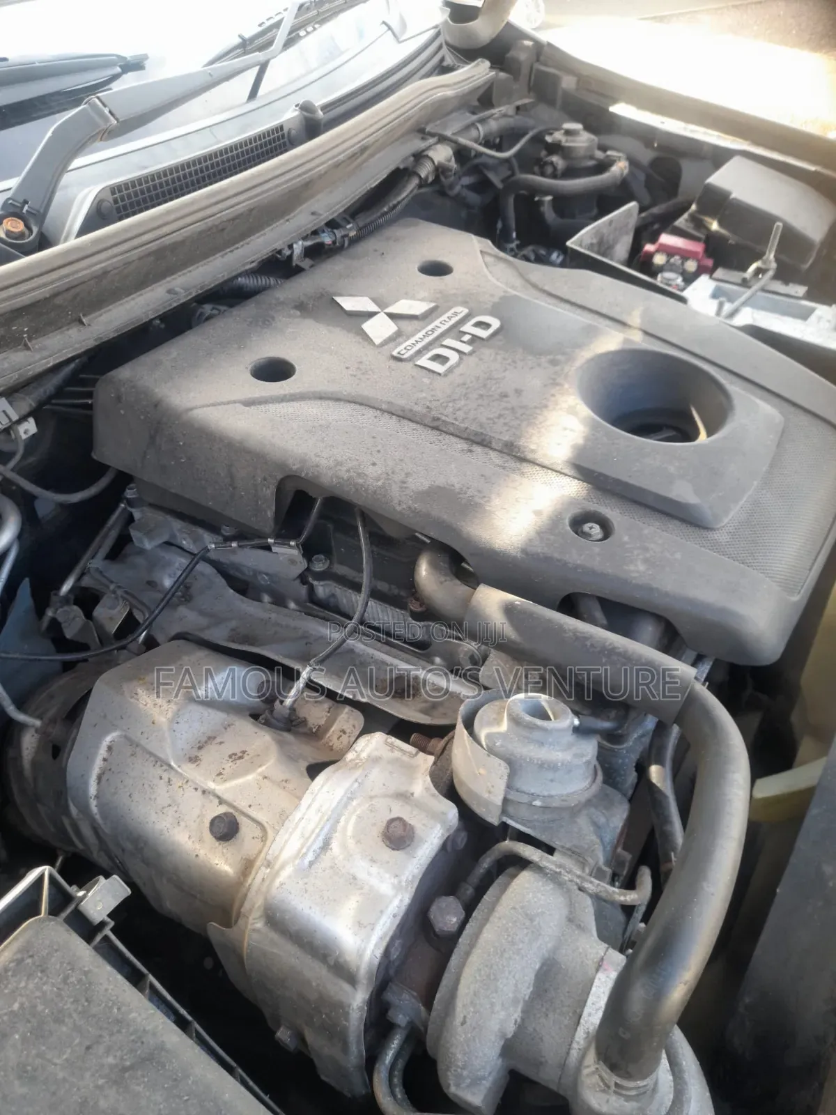 Diesel Engine L200 Mitsubishi 4n15