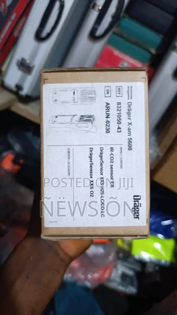 Drager X 5600 Portable Multi Gas Detector