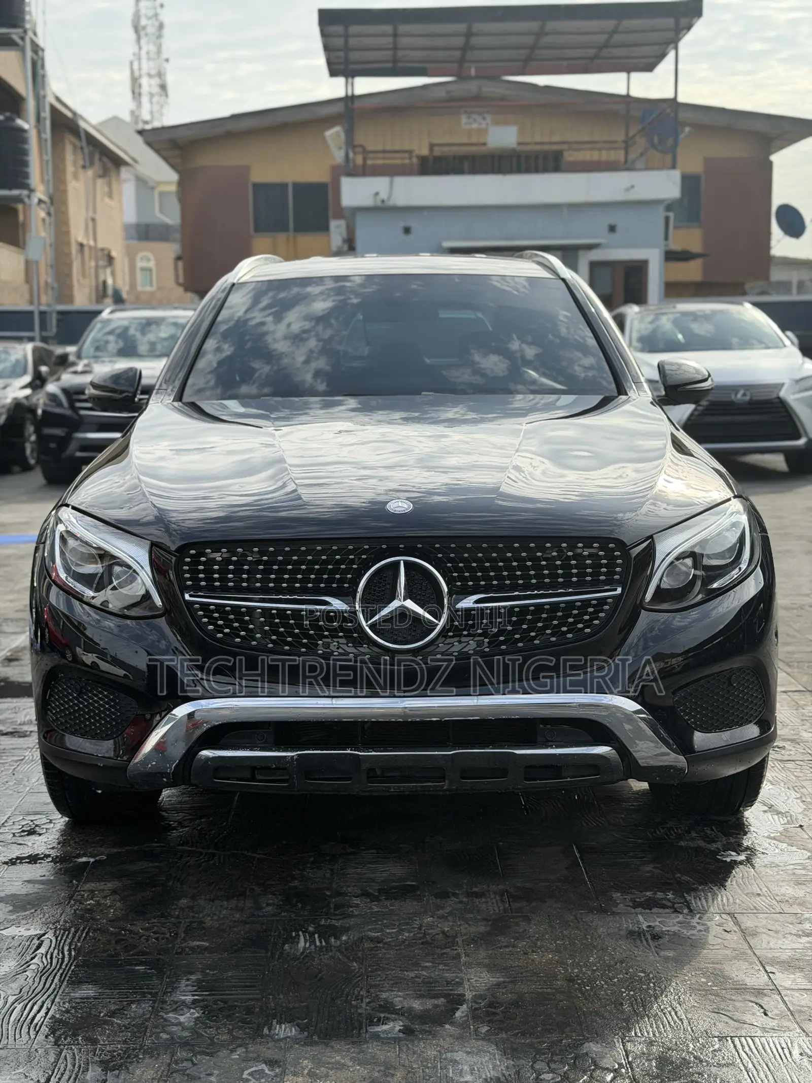 Mercedes-Benz GLC-Class 2019 Black