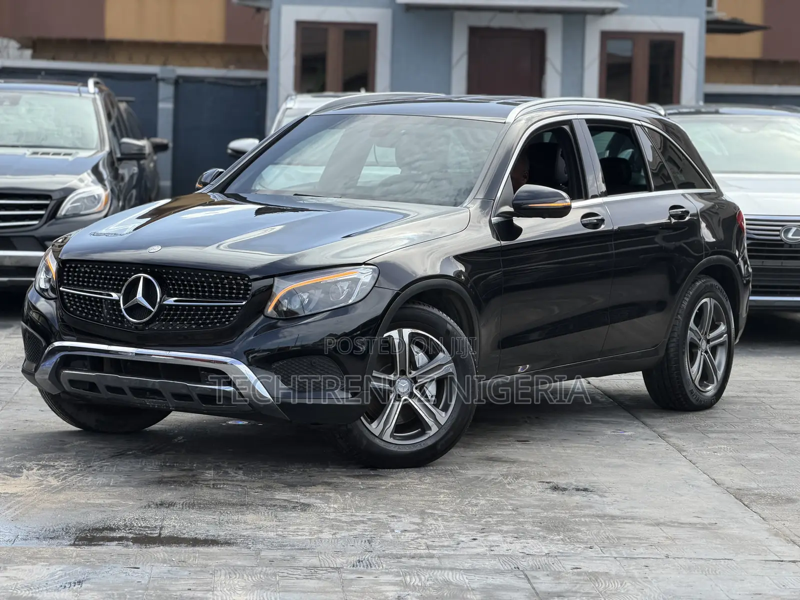 Mercedes-Benz GLC-Class 2019 Black
