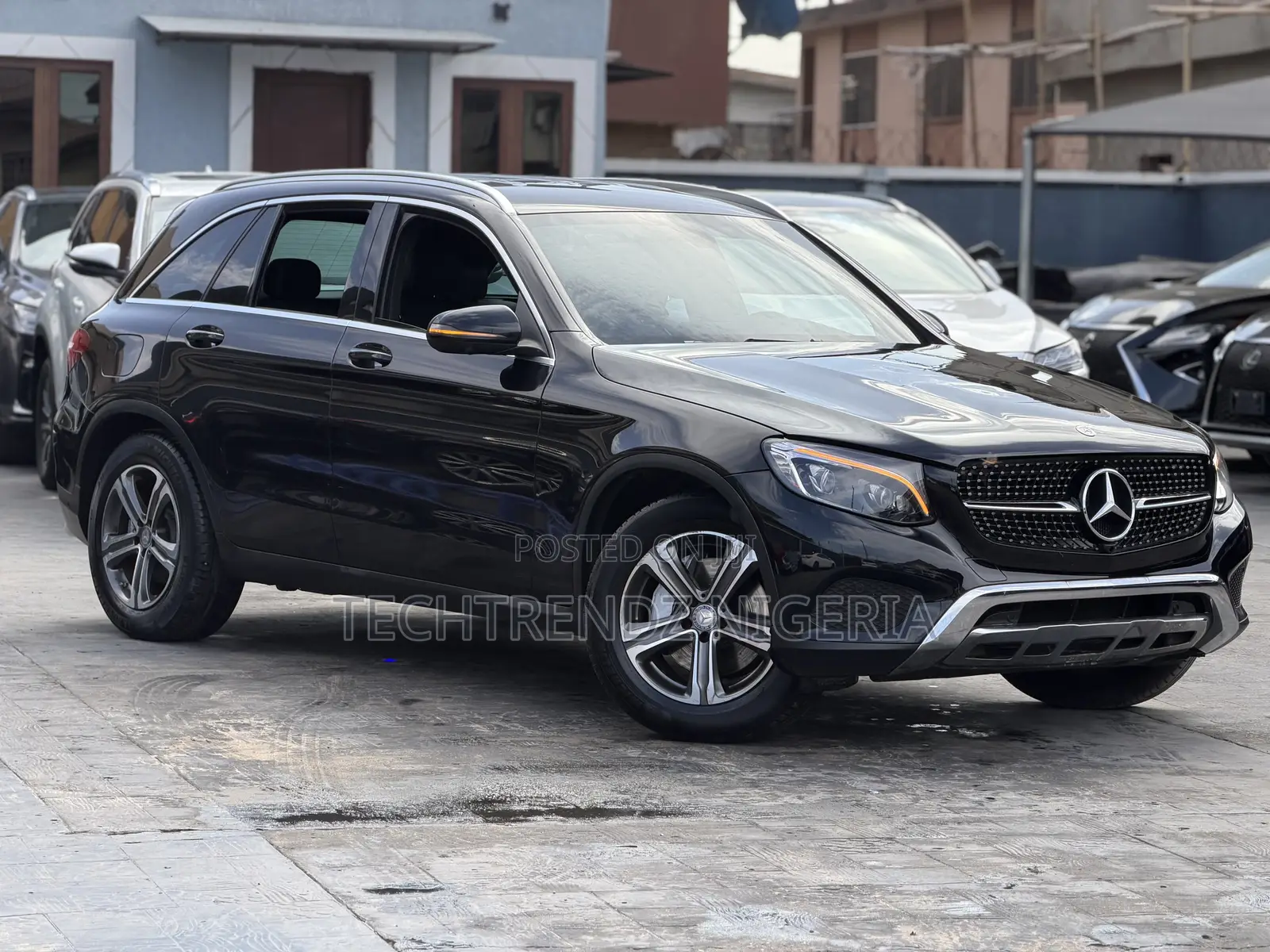 Mercedes-Benz GLC-Class 2019 Black