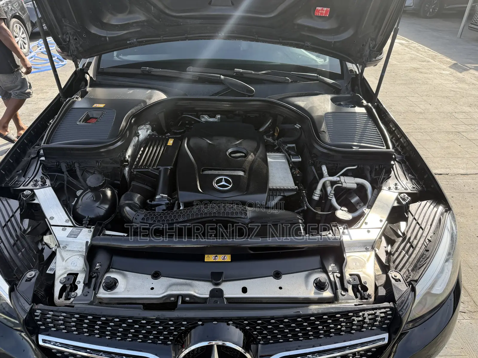 Mercedes-Benz GLC-Class 2019 Black