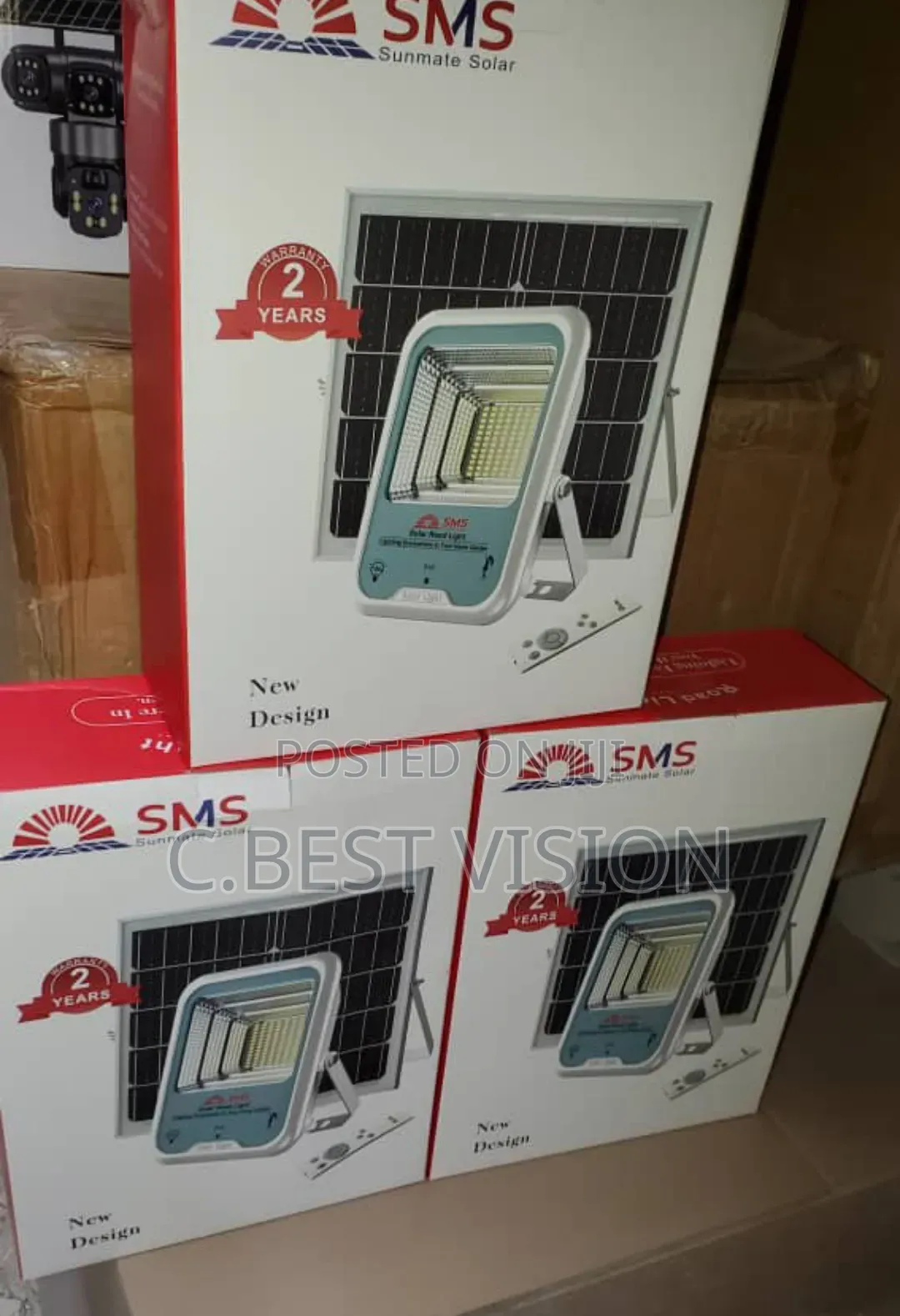 150w SMS Floodlight Streetlight.