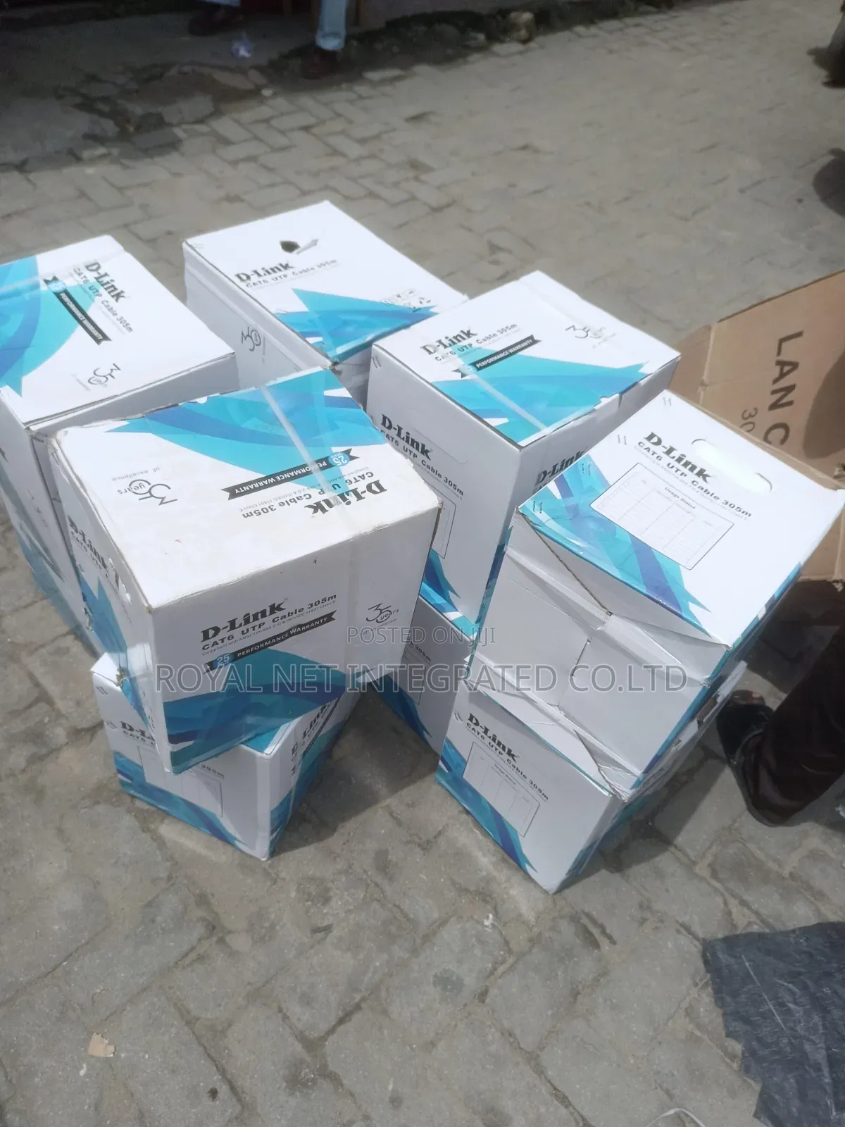 D-Link Cat6 Cable Pure Copper