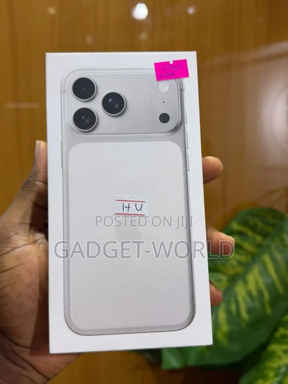 New Apple iPhone 17 Pro 256 GB Silver