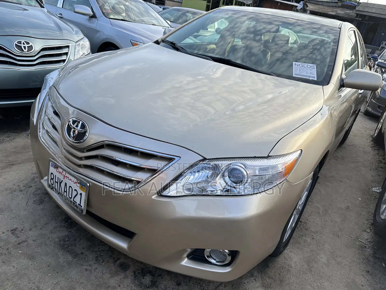 Toyota Camry XLE 4dr Sedan (2.5L 4cyl 6A) 2011 Gold