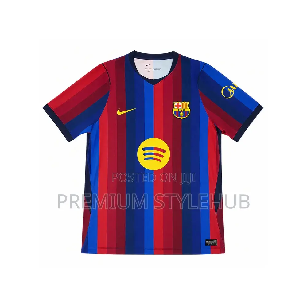 New Barcelona 2026/27 Home Jersey