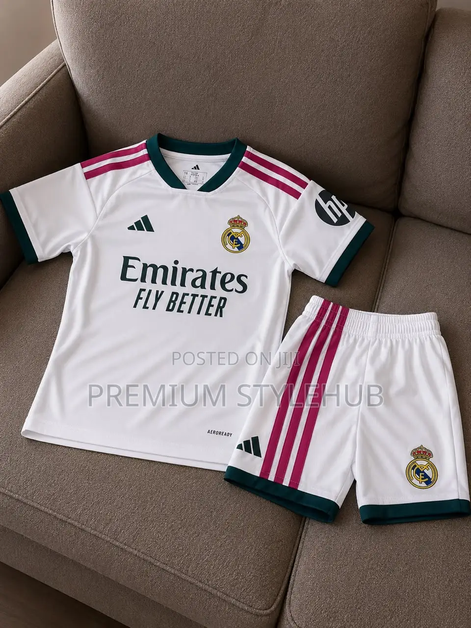 New Arsenal, Madrid, Liverpool Children Jersey