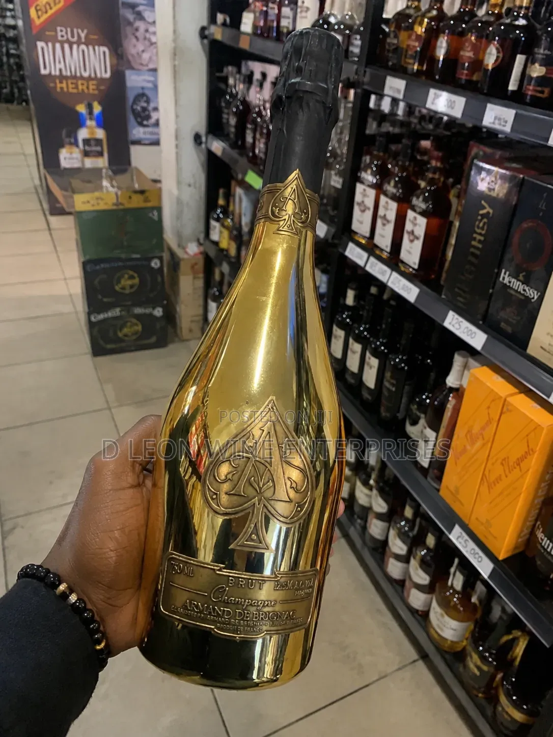 Ace of Spade Cartoon by ( 12 Bottles )