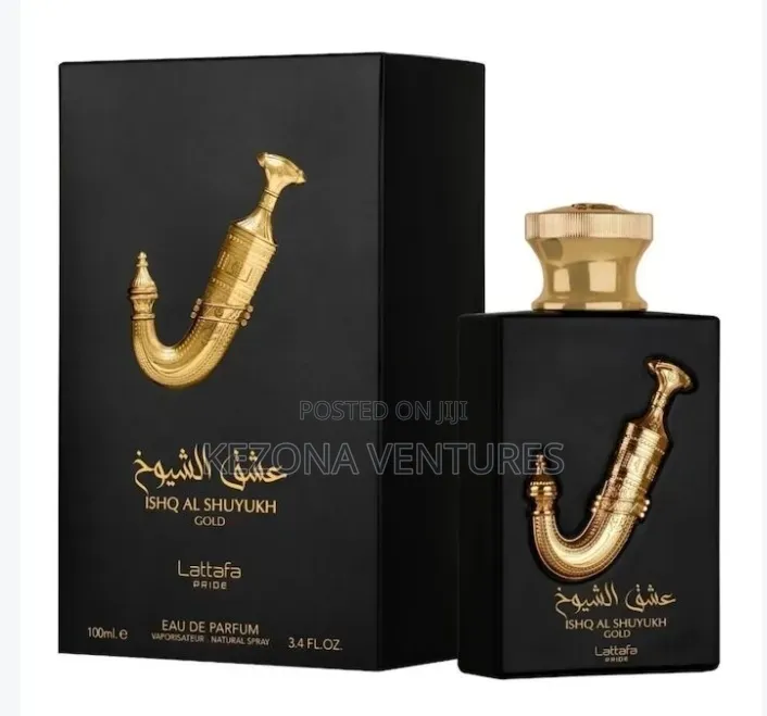 Lattafa Ishq Al Shuyukh Gold