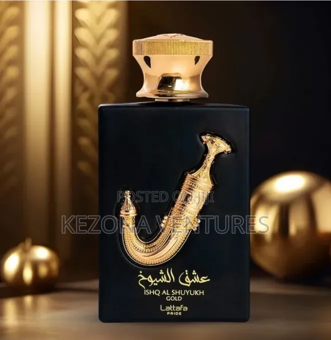 Lattafa Ishq Al Shuyukh Gold