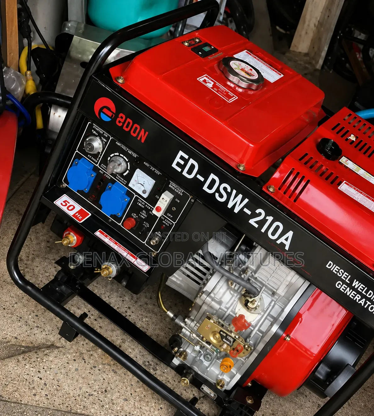 Edon 210amps Start and Weld Generator (Diesel)