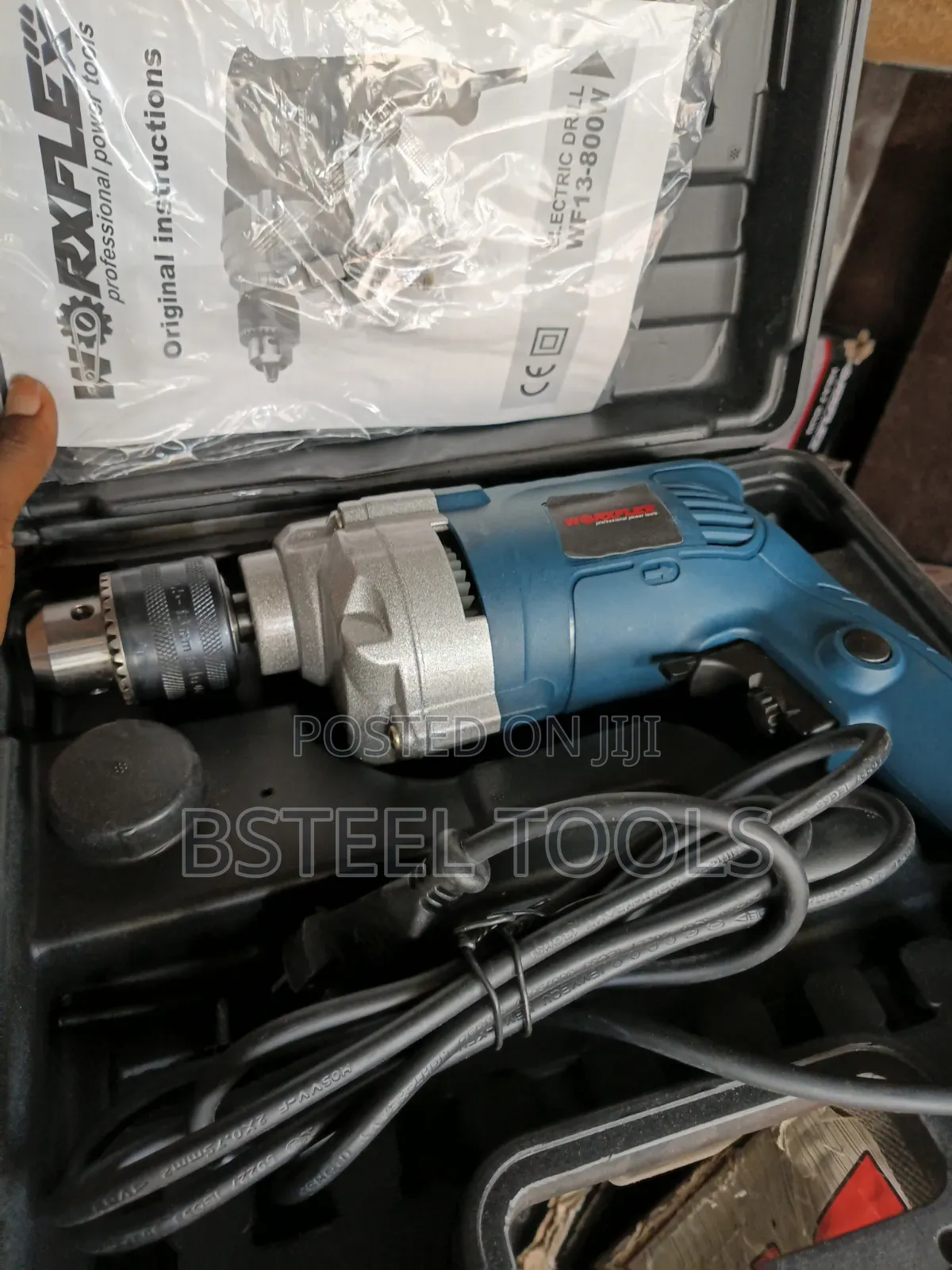 800w Electric Drill – Heavy Duty Drilling Machine