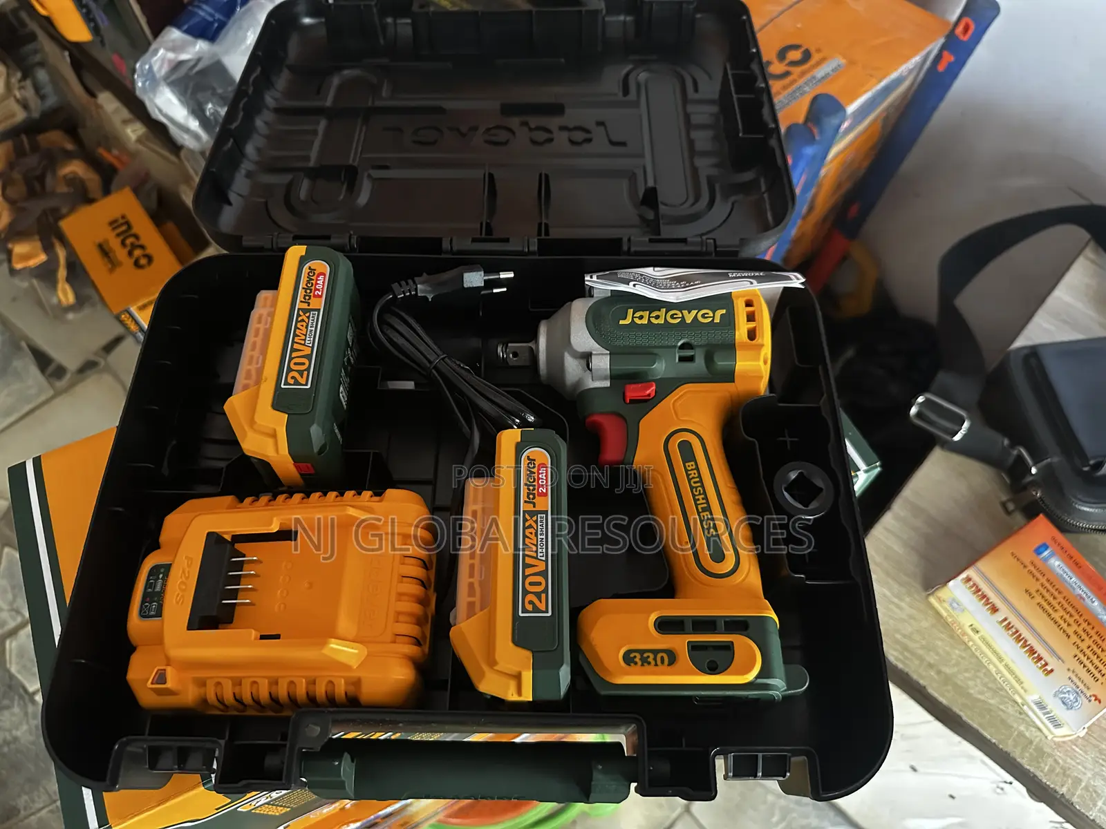 Cordless Impact Wrench Jadever