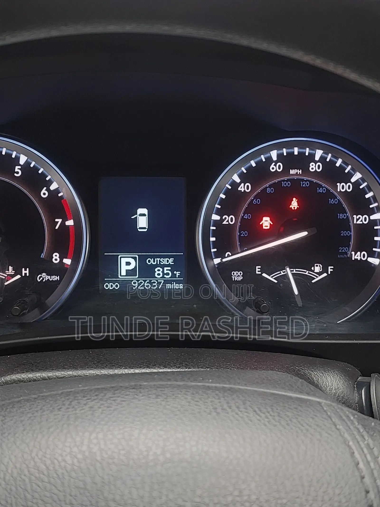 Toyota Highlander 2016 Gray