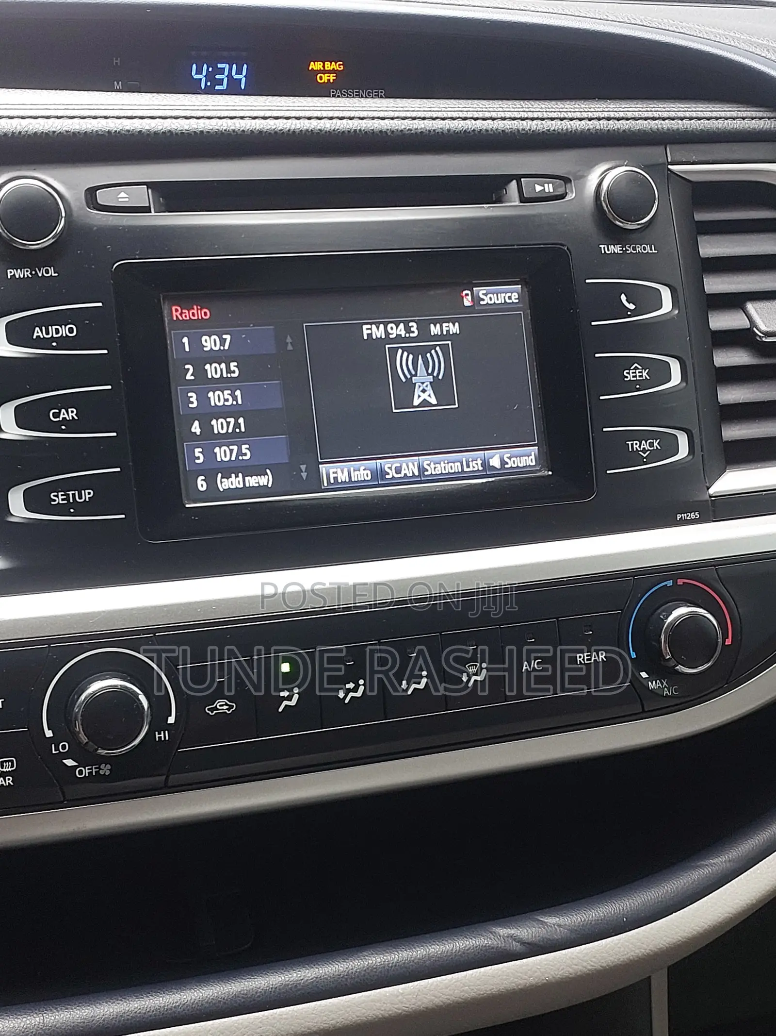 Toyota Highlander 2016 Gray
