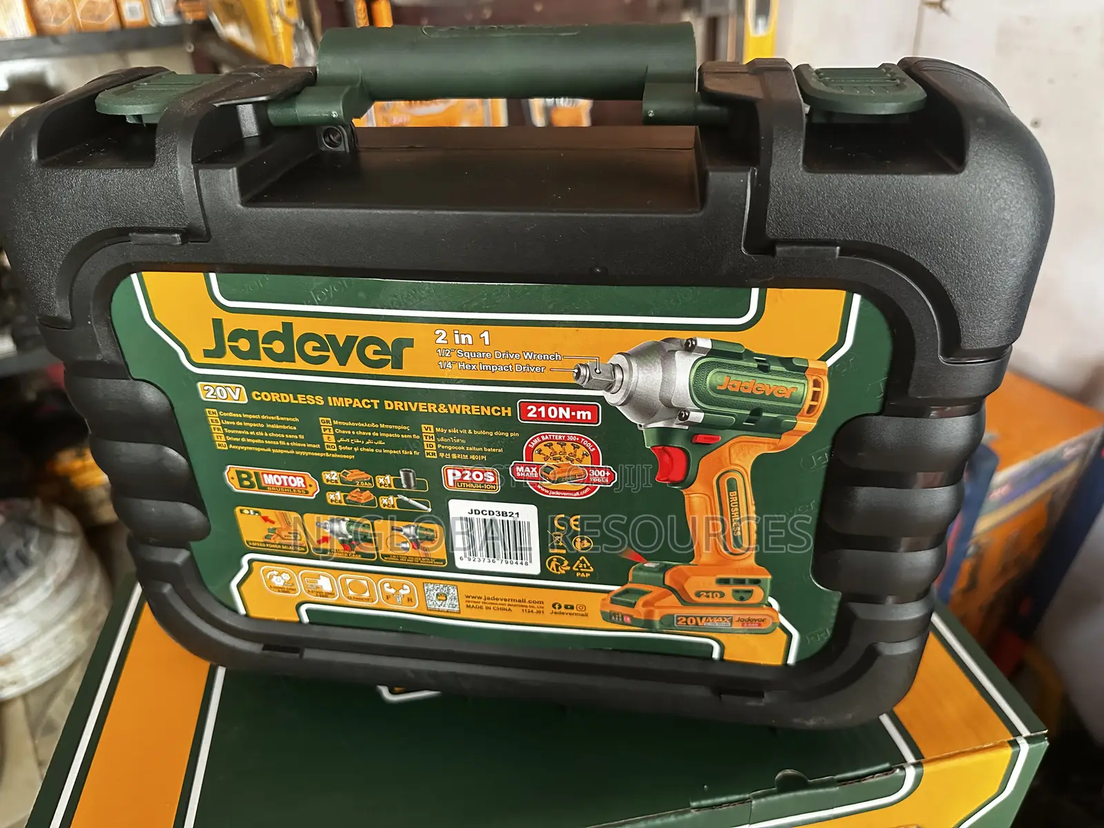Cordless Impact Wrench and Impact Driver