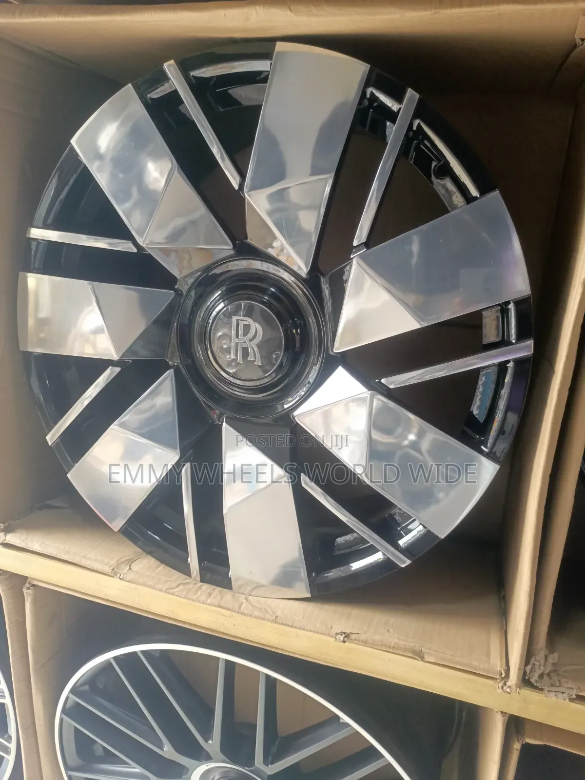22inches For Roll_royce 2025 Model Design In Style
