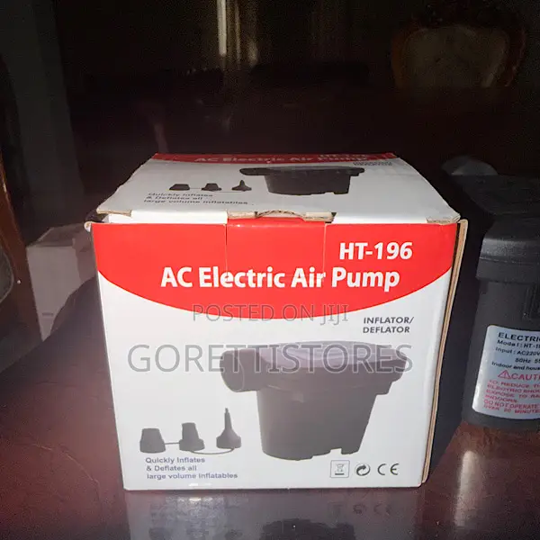 Ac Electric Air Pump for Inflatables Ht-196