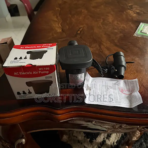 Ac Electric Air Pump for Inflatables Ht-196