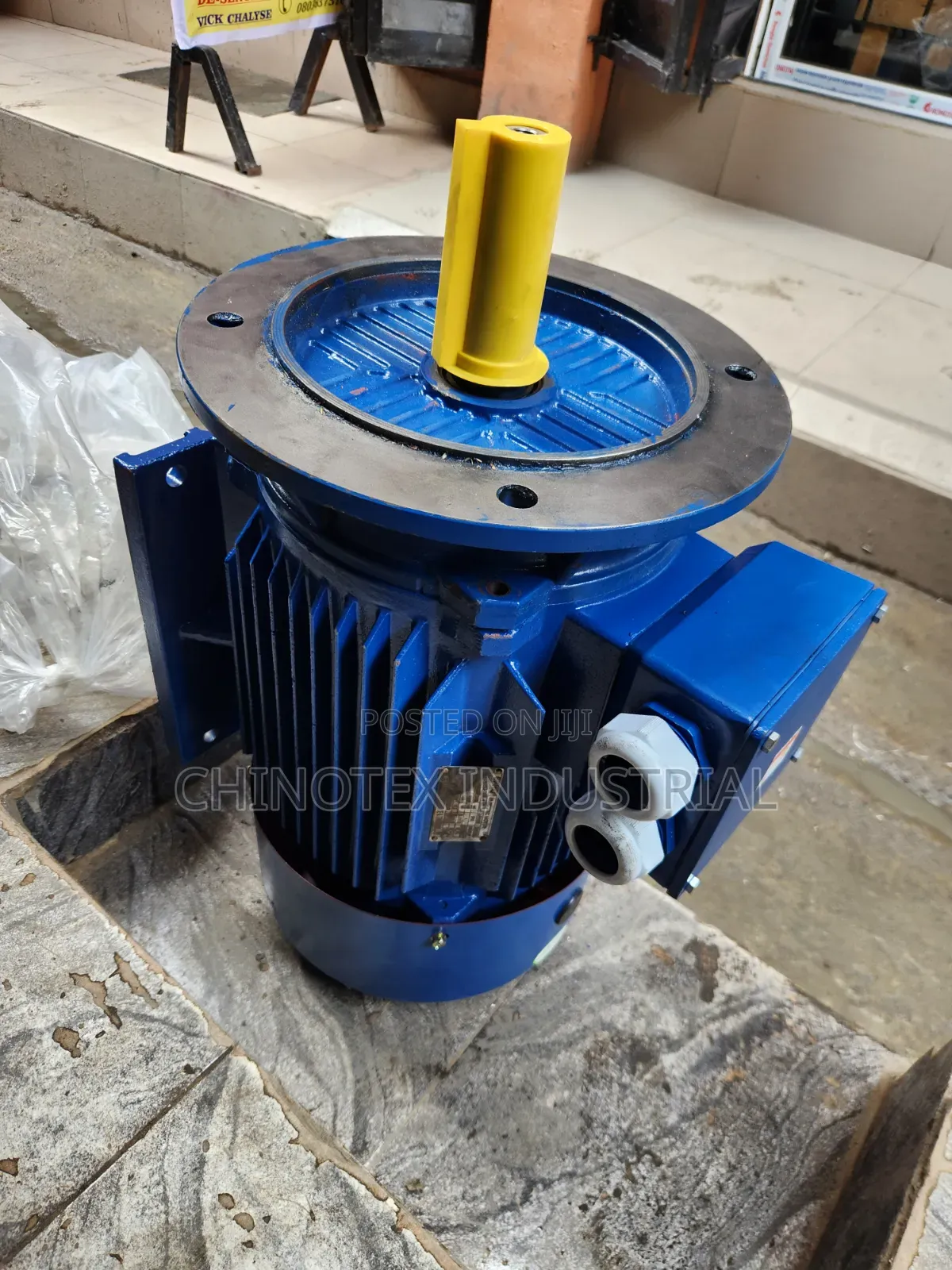 22kw 3phase Electric Motor 980rpm
