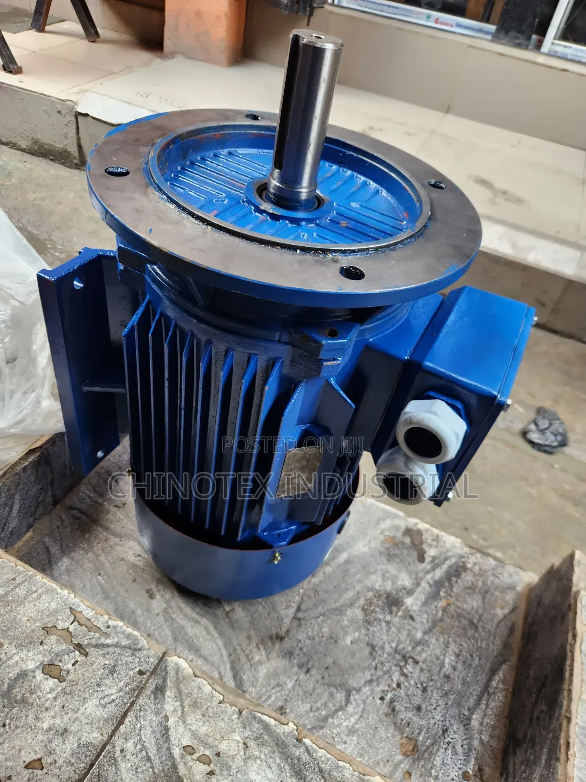 22kw 3phase Electric Motor 980rpm
