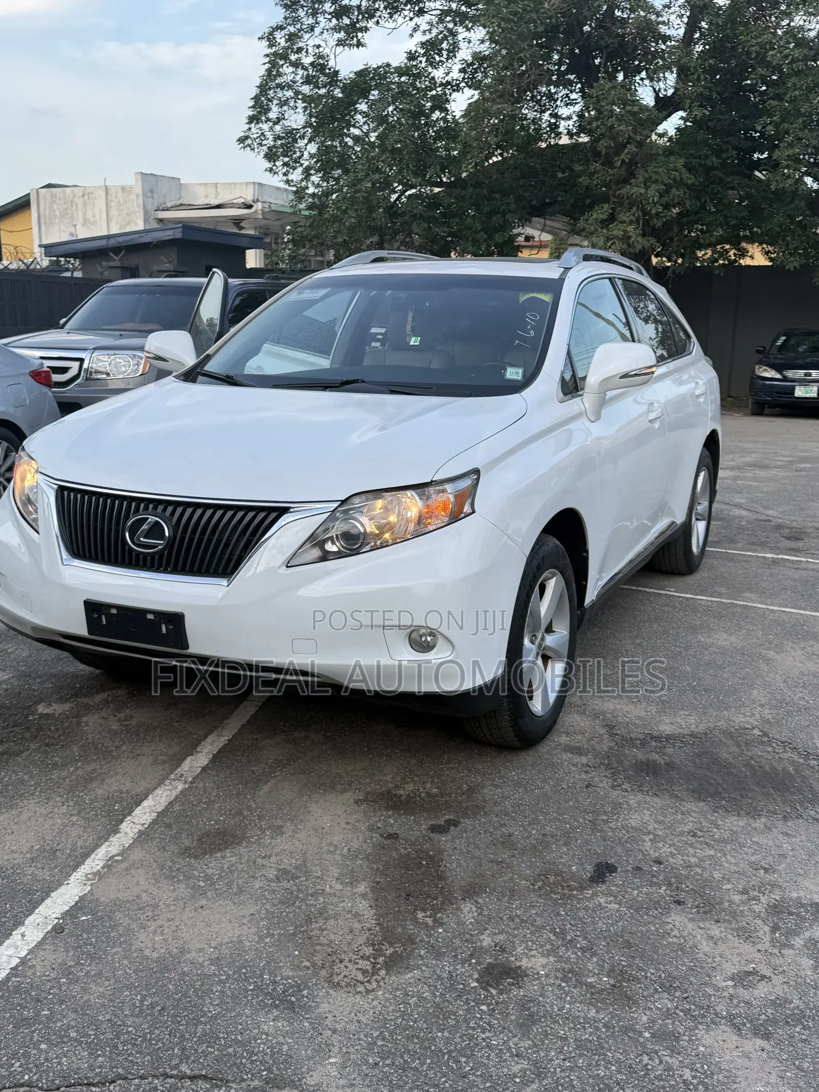 Lexus RX 2011 White