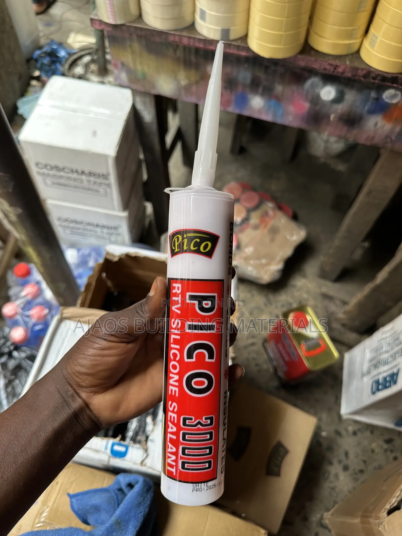 Pico 3000 RTV Silicone Sealant