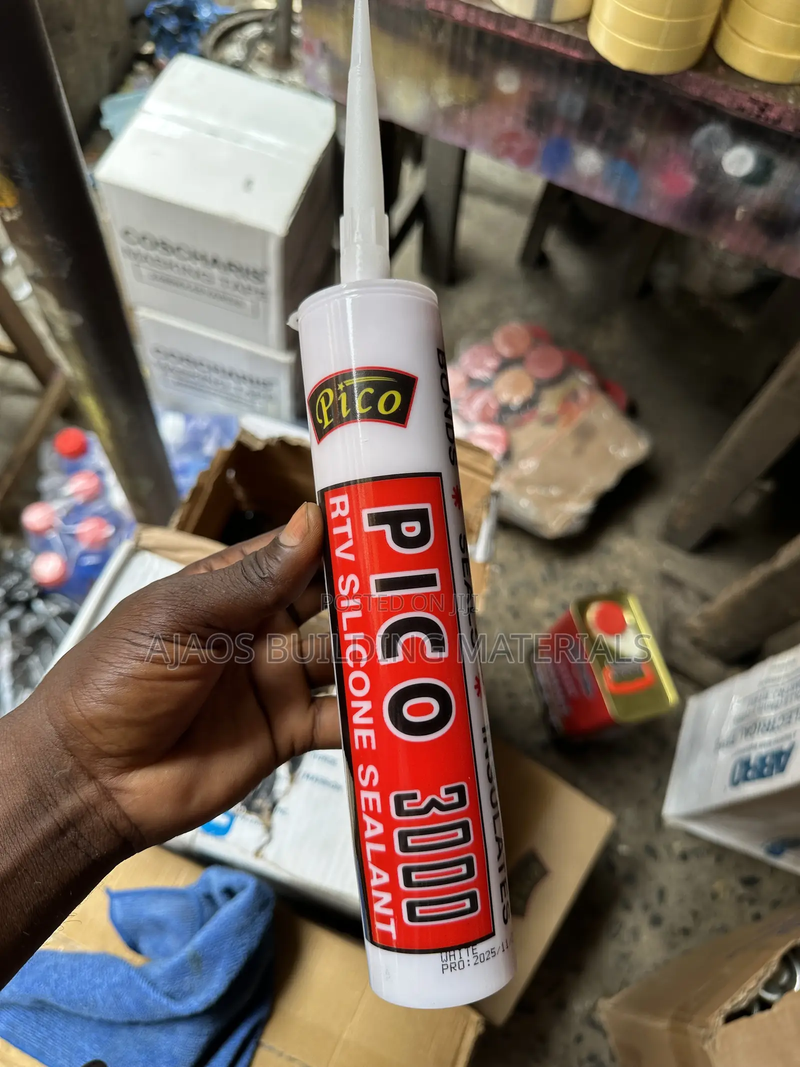 Pico 3000 RTV Silicone Sealant