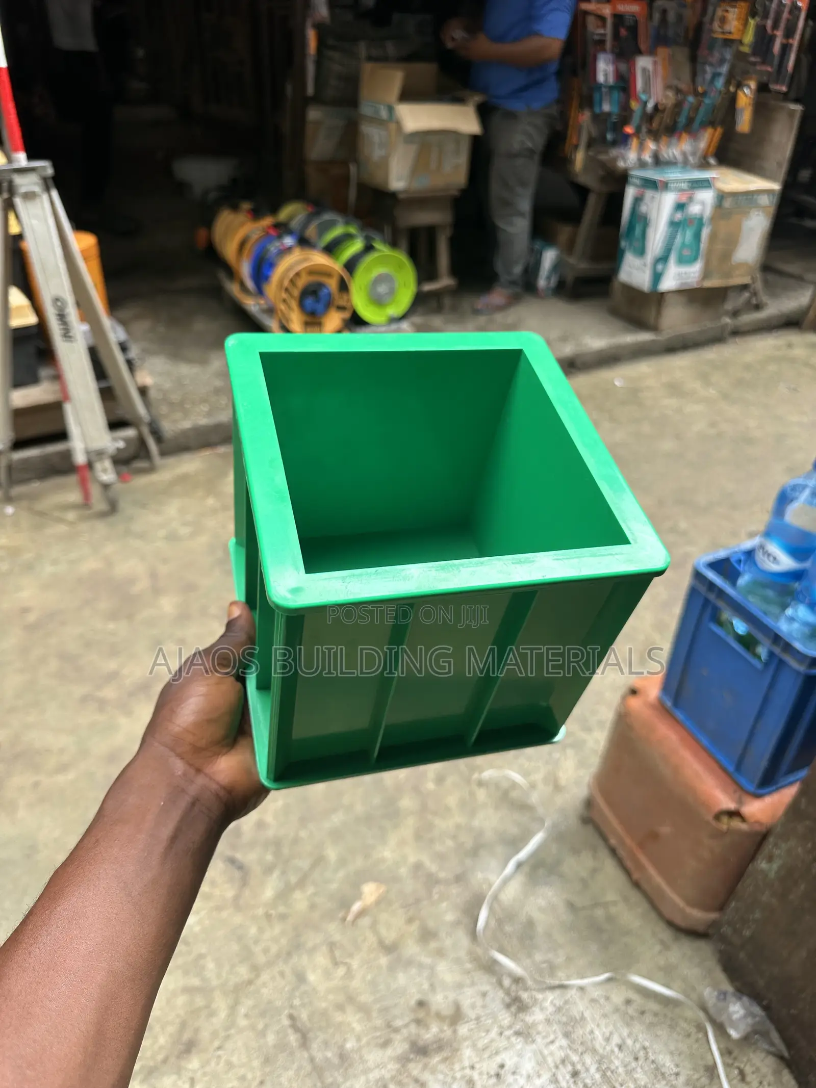 Concrete Plastic Cube Mould 150 X 150