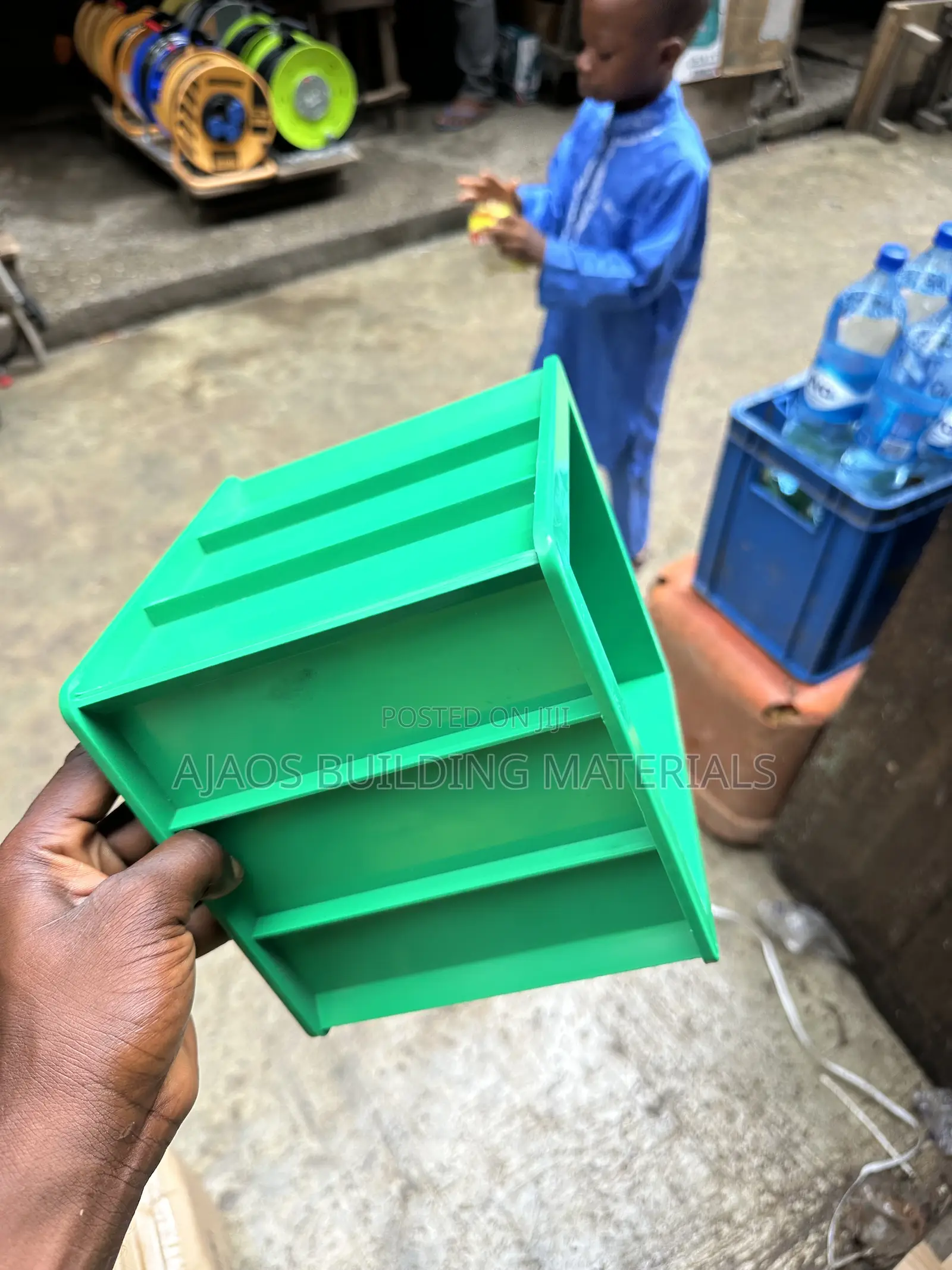 Concrete Plastic Cube Mould 150 X 150