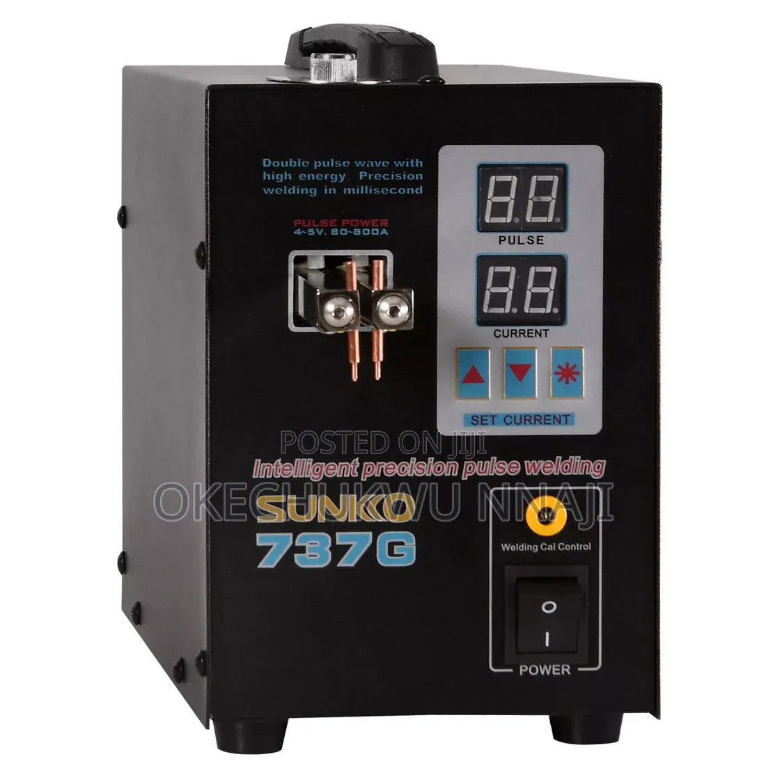 737g Battery Spot Welder Transformer Inversion Pulse Welding Machine