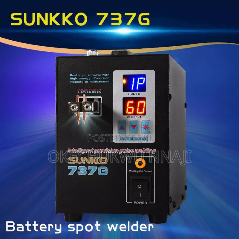 737g Battery Spot Welder Transformer Inversion Pulse Welding Machine