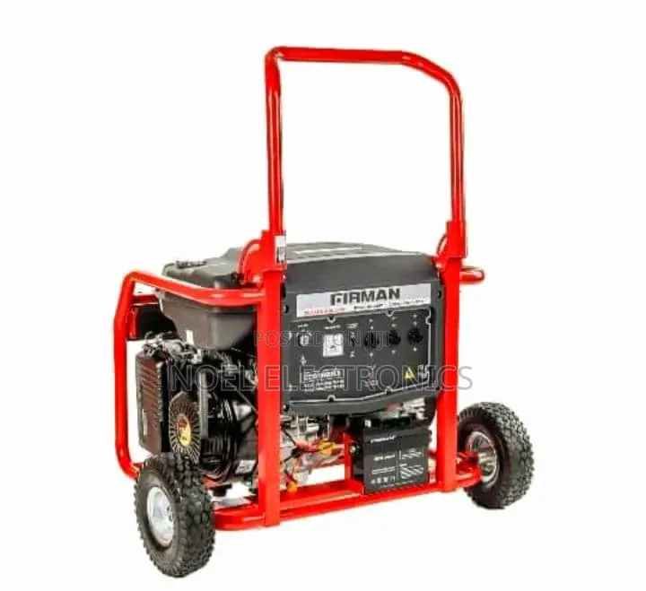 Firman 6.0kva Key Start Generator (Model: Eco8990es)