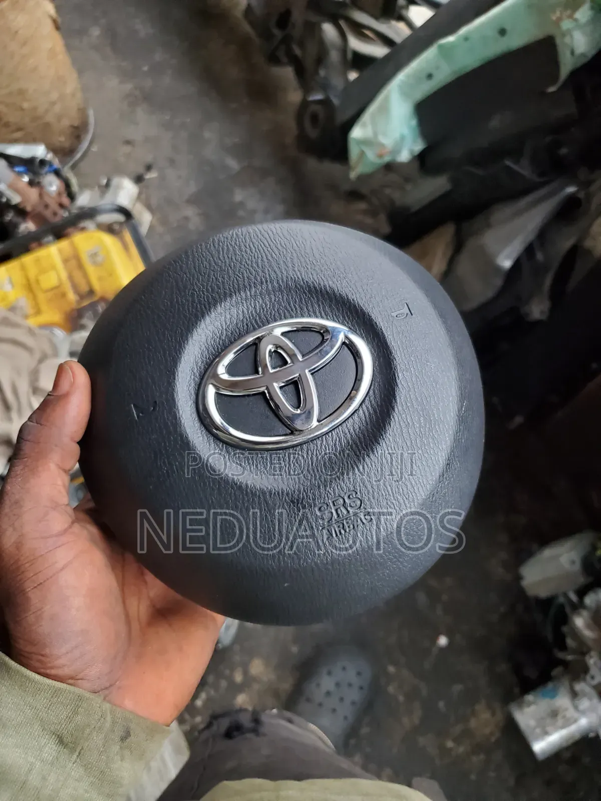 Steering Wheel Yaris 2015