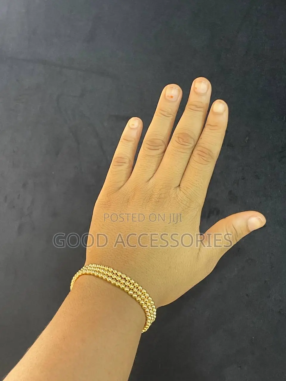Sunbelle Bead Bangle