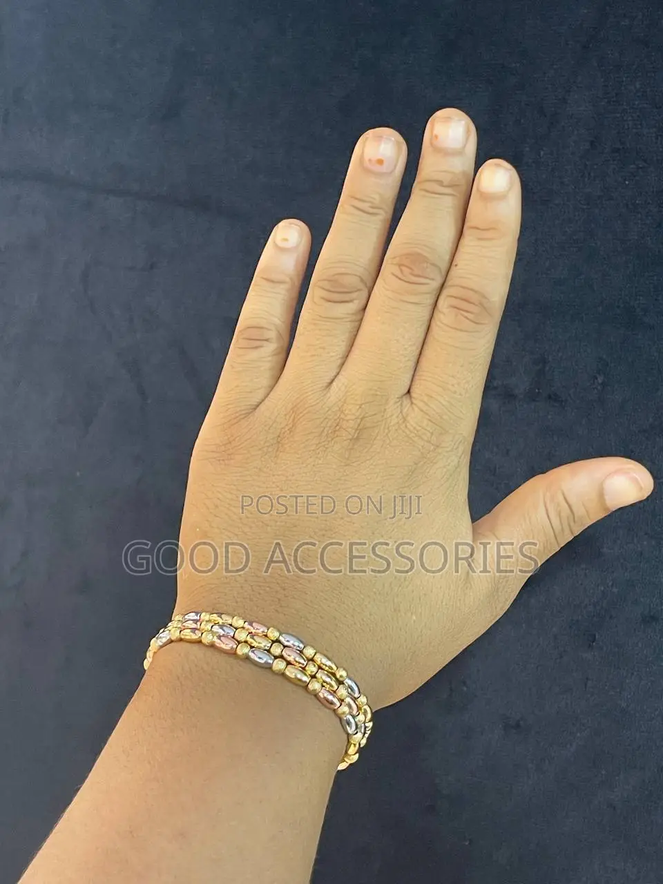 Sunbelle Bead Bangle