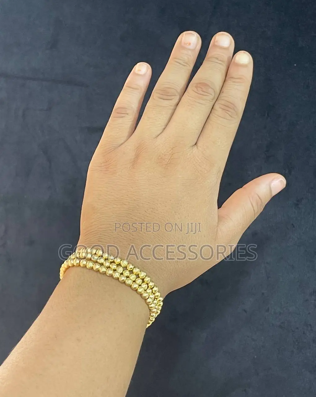 Sunbelle Bead Bangle