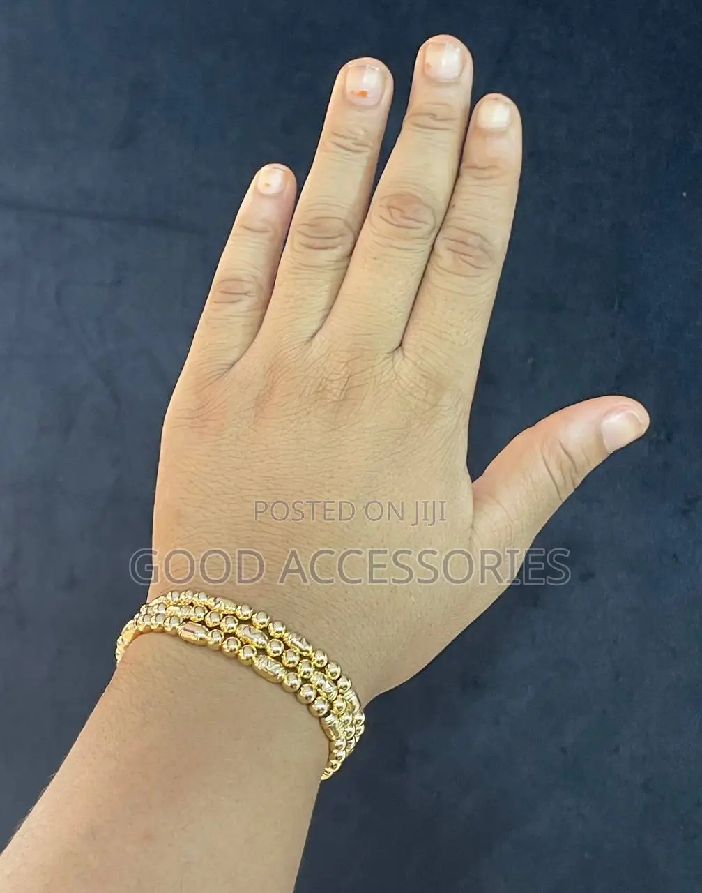 Sunbelle Bead Bangle