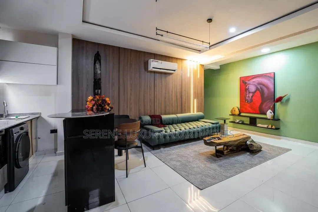 Luxurious One Bedroom Apartment With Swimming Pool