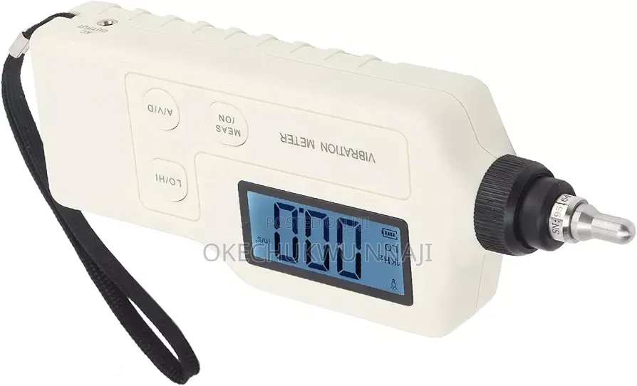 Digital Vibration Meter Tester + Mechanical Bearing Fault Detector