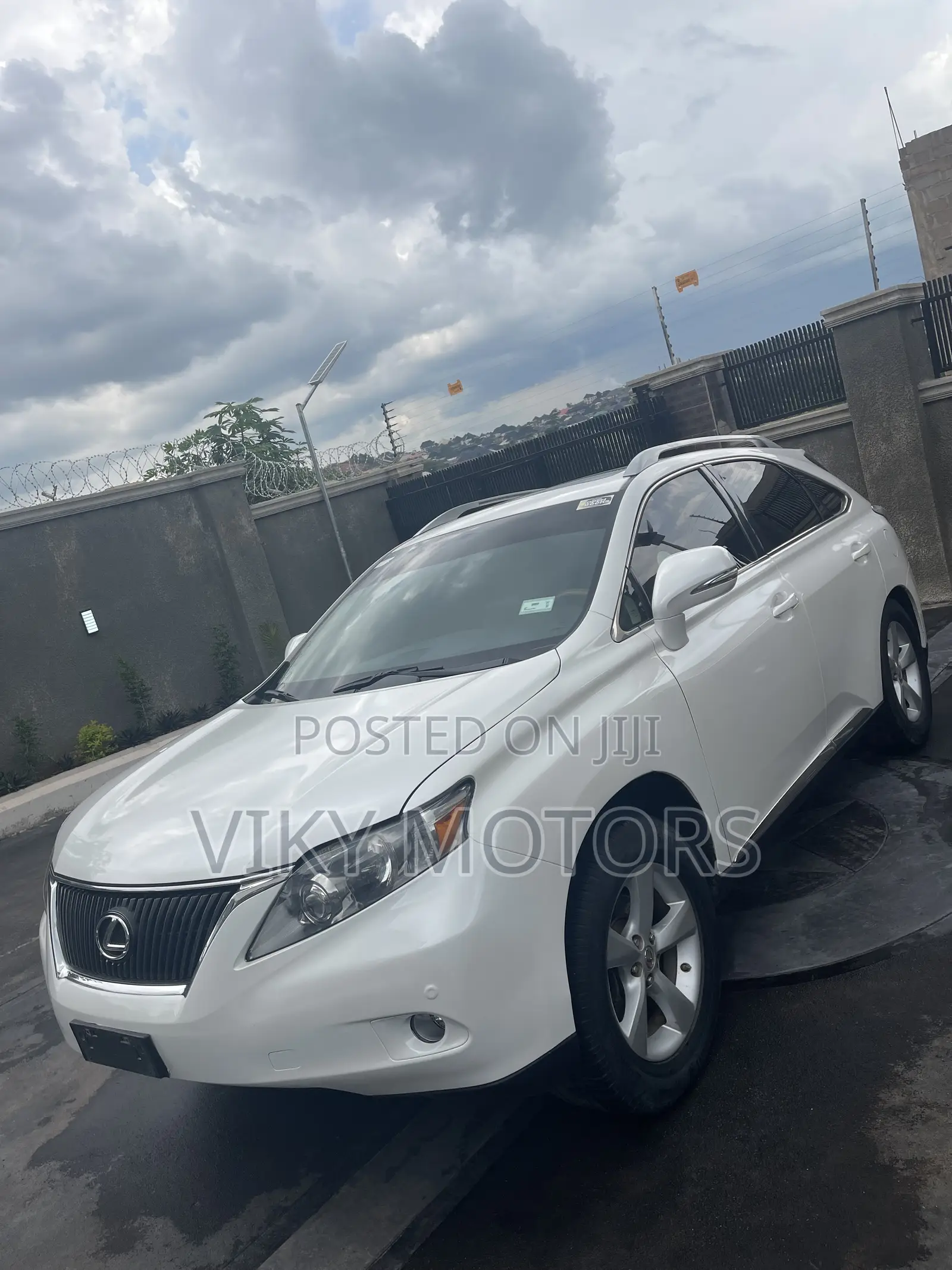 Lexus RX 350 2010 White