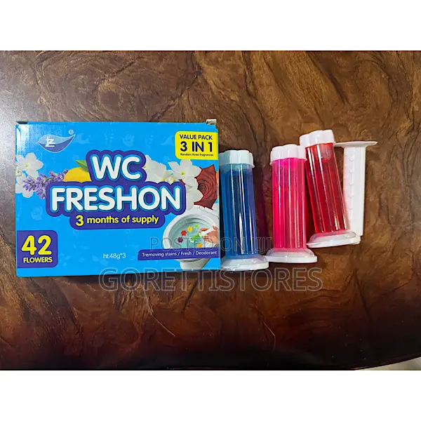 3in1 Toilet Fragrance Gel