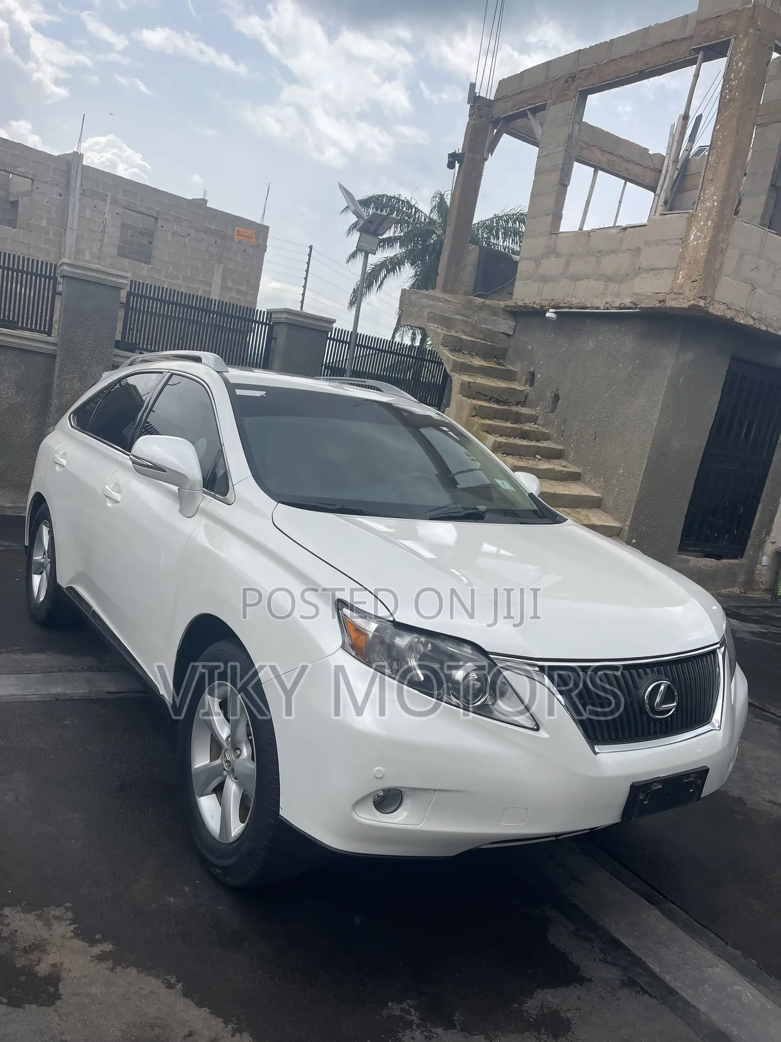 Lexus RX 350 2010 White