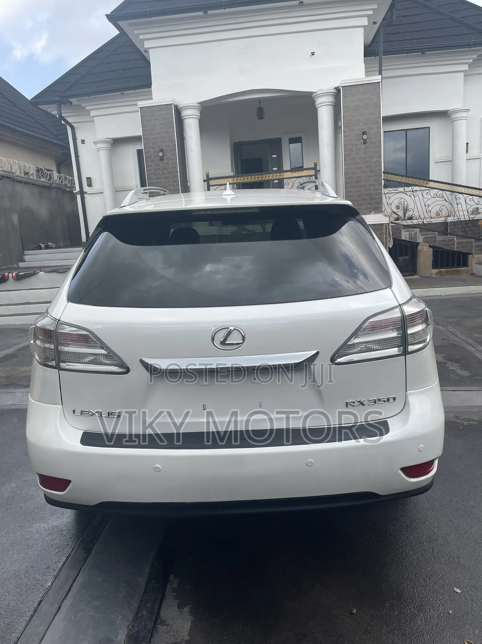 Lexus RX 350 2010 White