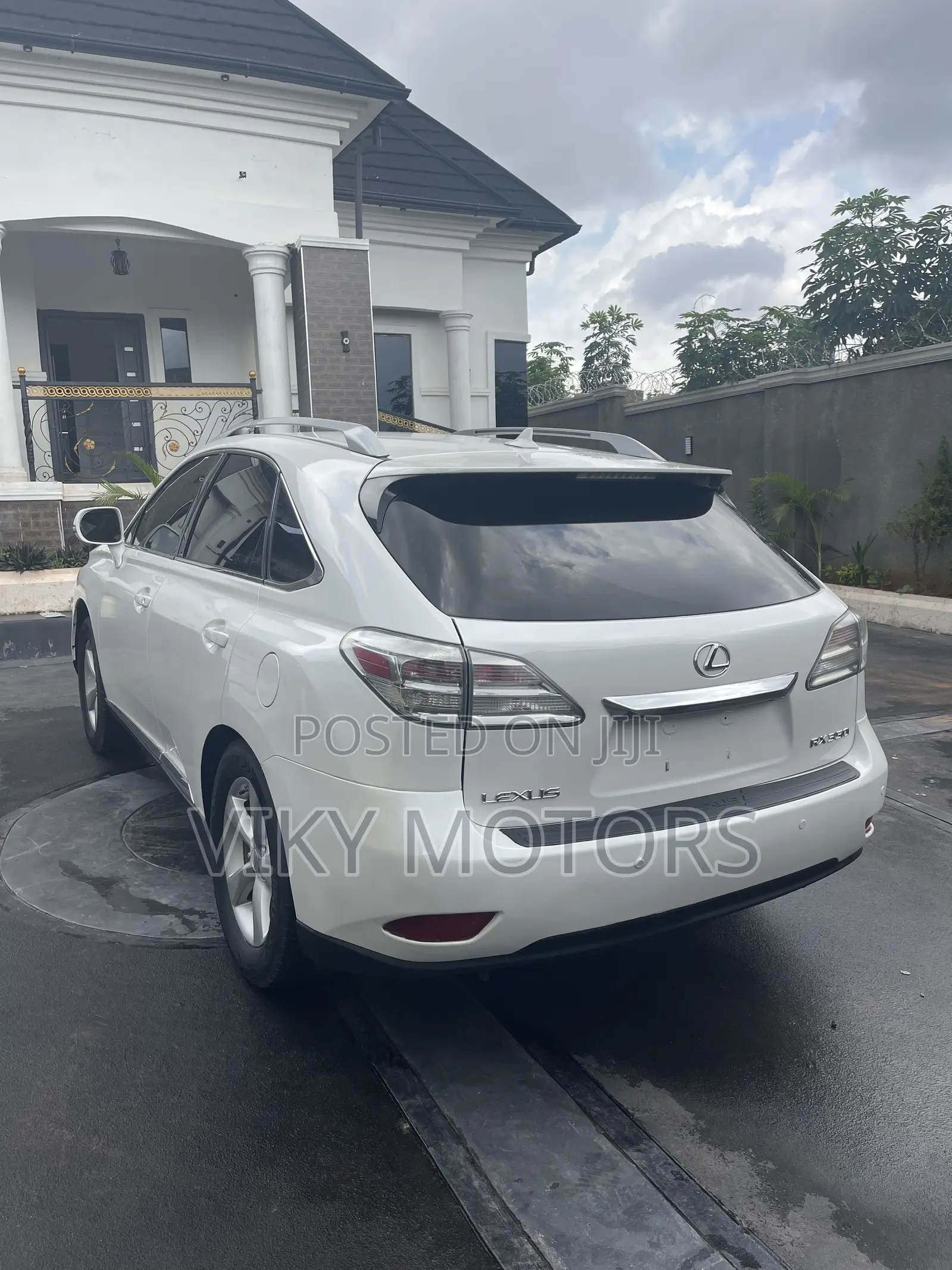 Lexus RX 350 2010 White